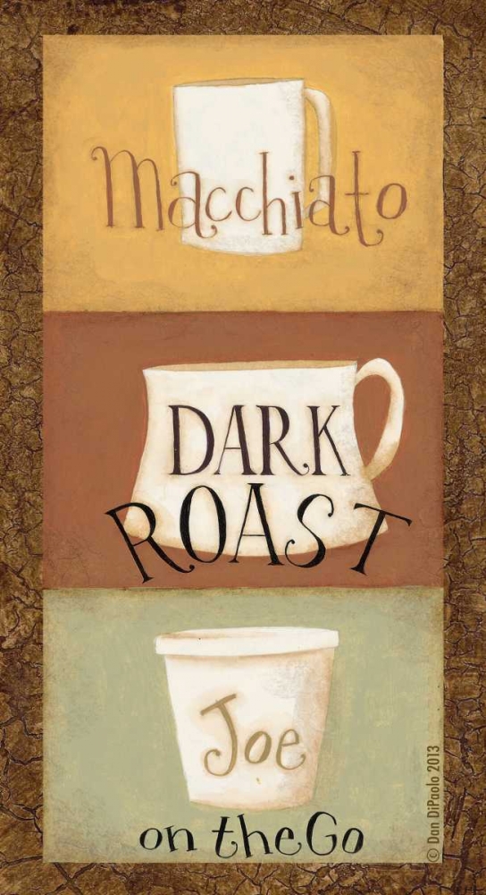 Wall Art Painting id:56829, Name:  Tile Panel 2, Artist: DiPaolo, Dan