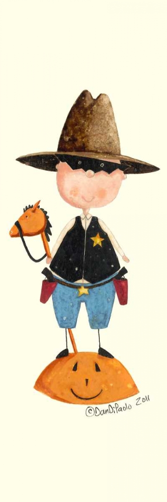 Wall Art Painting id:56849, Name: Cowboy Treater, Artist: DiPaolo, Dan