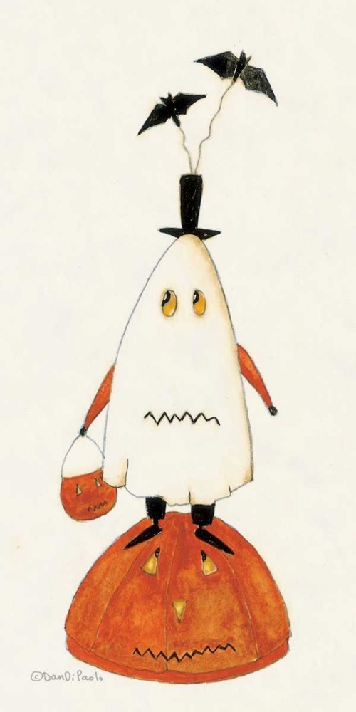 Wall Art Painting id:56852, Name: Ghost, Artist: DiPaolo, Dan