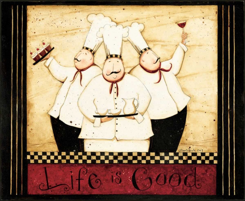 Wall Art Painting id:56863, Name: Life, Artist: DiPaolo, Dan