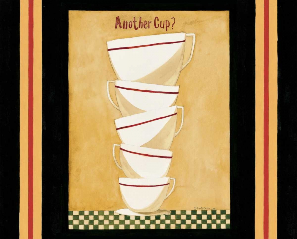 Wall Art Painting id:56880, Name: Tall Cups, Artist: DiPaolo, Dan