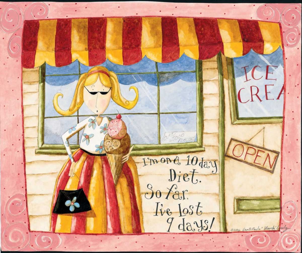 Wall art: A Day Out, by DiPaolo, Dan