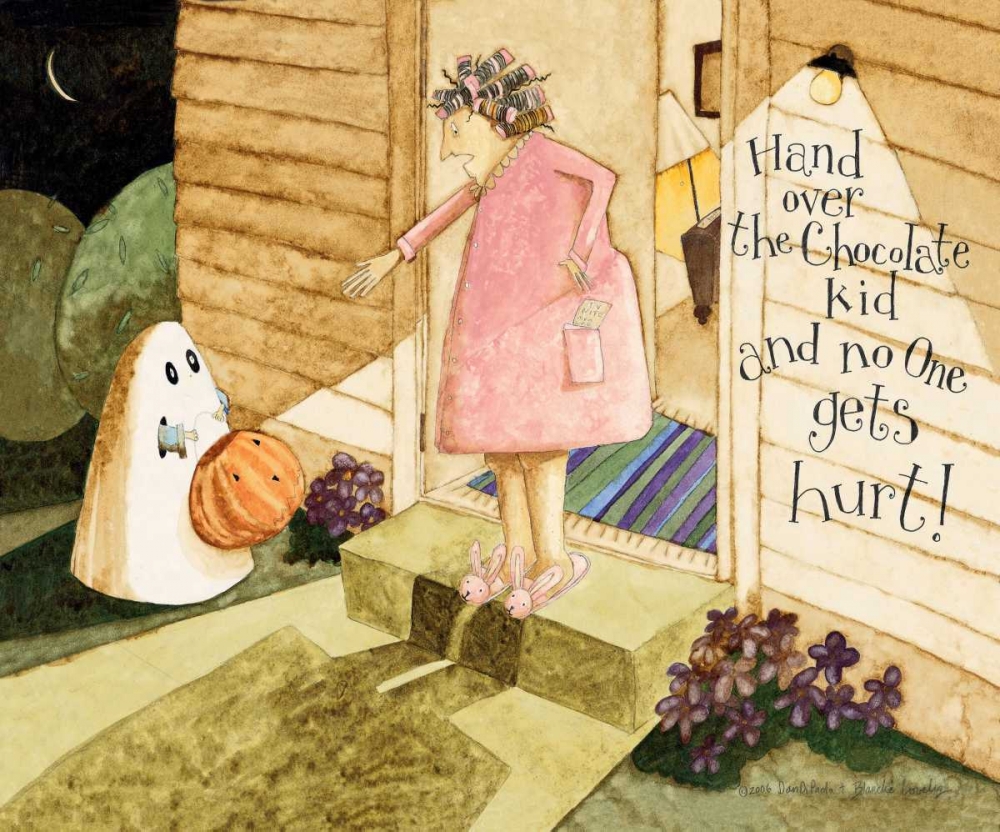 Wall Art Painting id:57002, Name: Sorry, Artist: DiPaolo, Dan