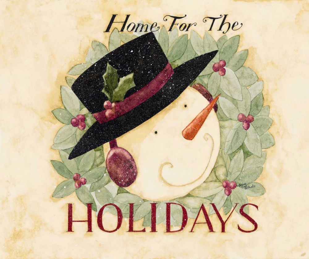 Wall Art Painting id:57018, Name: Holidays, Artist: DiPaolo, Dan