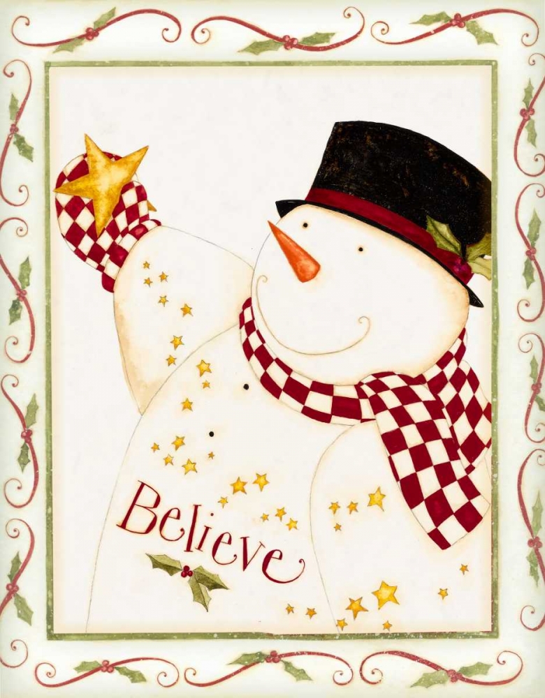 Wall Art Painting id:57019, Name: Believe, Artist: DiPaolo, Dan