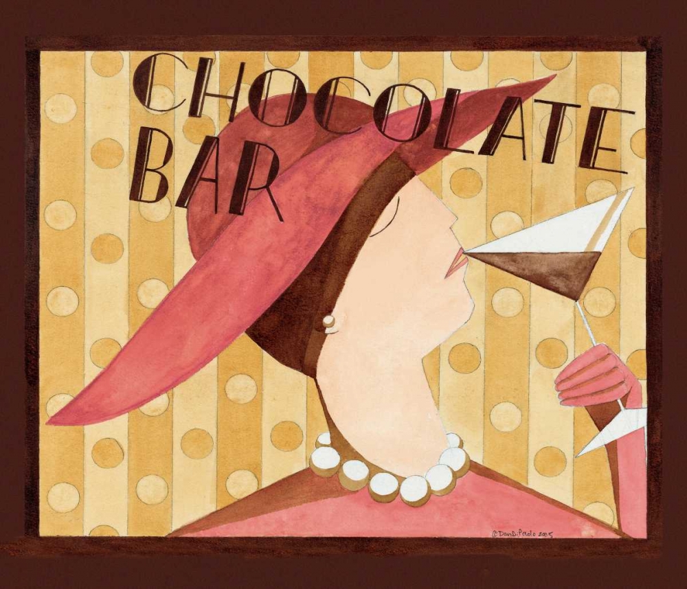 Art Print: Bar