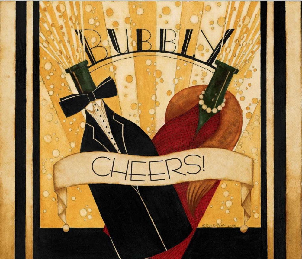 Art Print: Cheers