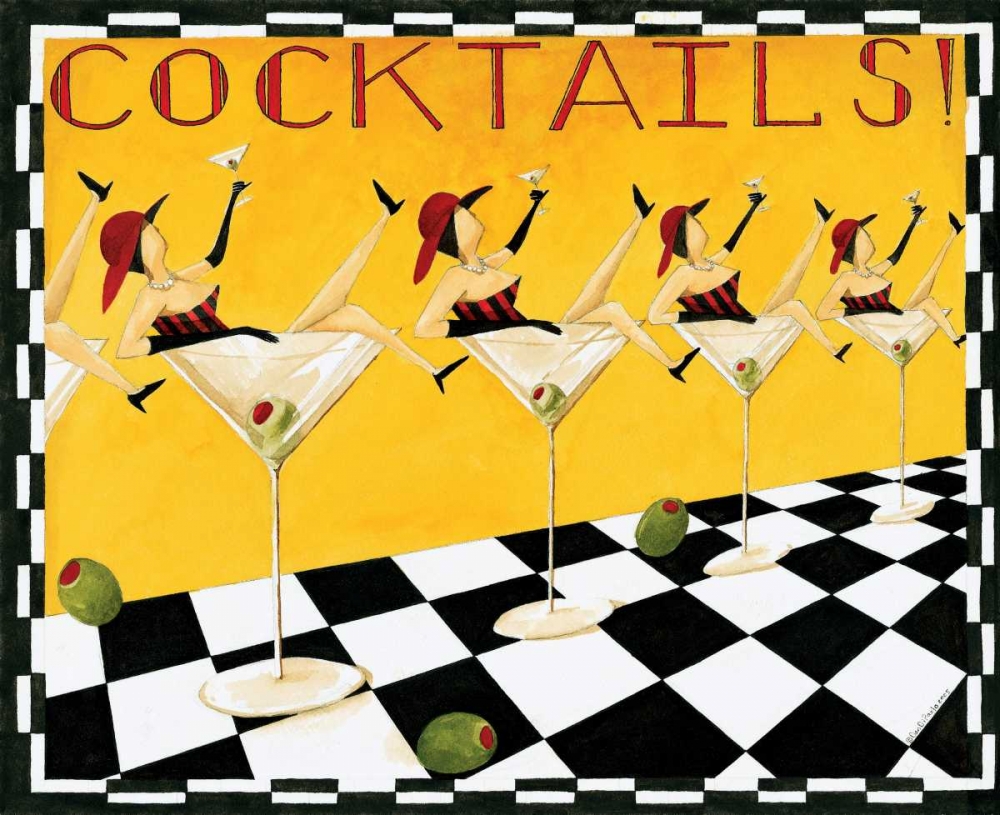 Art Print: Cocktails