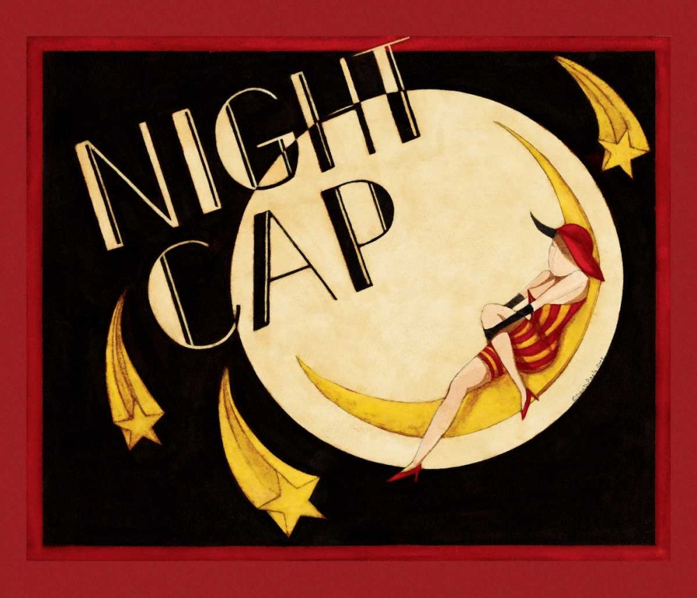 Art Print: Night Cap