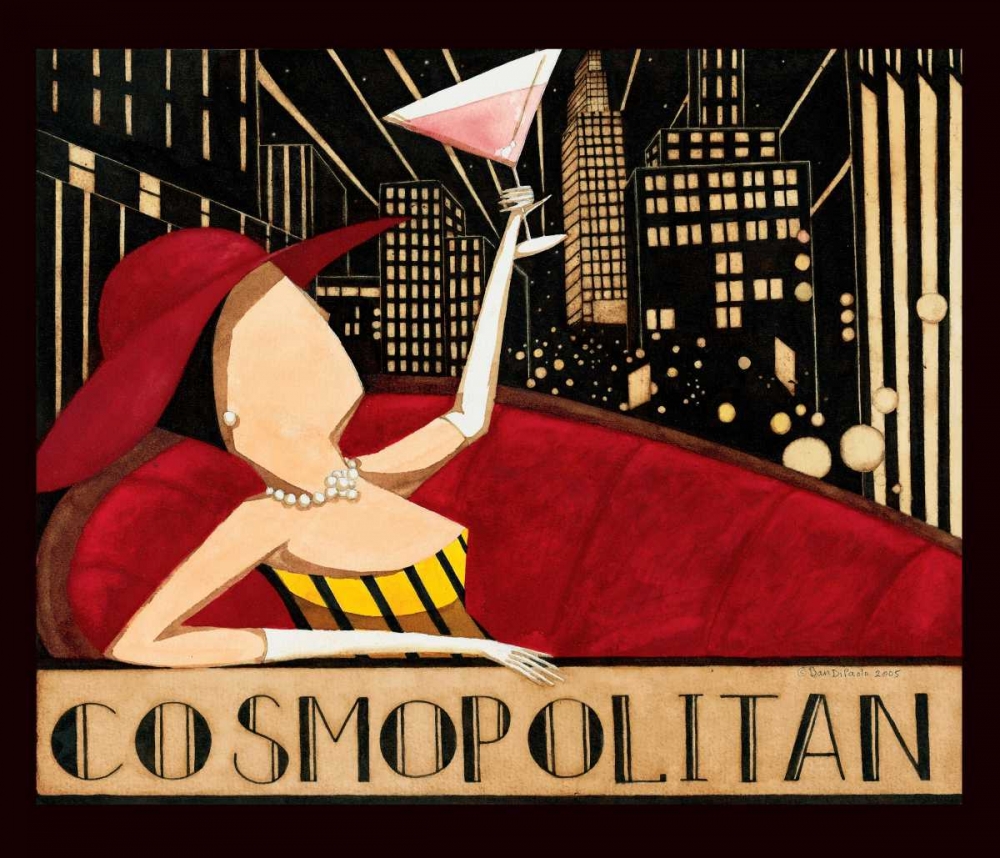 Art Print: Cosmopolitian