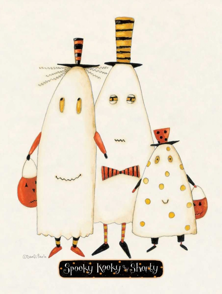 Wall Art Painting id:57063, Name: Ghost Family, Artist: DiPaolo, Dan