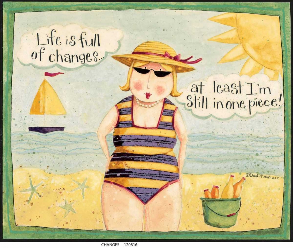 Wall art: Changes, by DiPaolo, Dan