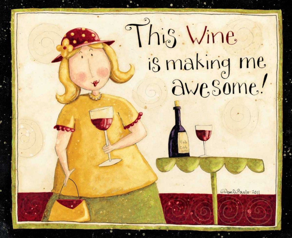 Wall art: Wine Season, by DiPaolo, Dan