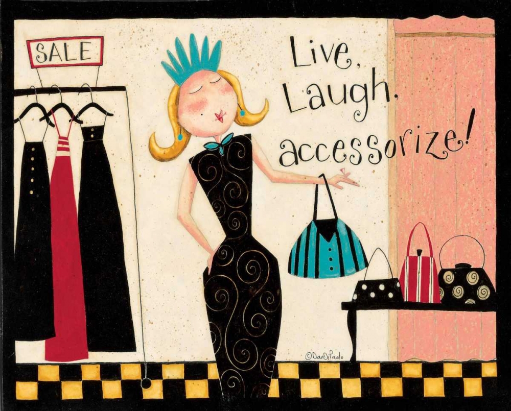 Wall art: Life Happens, by DiPaolo, Dan