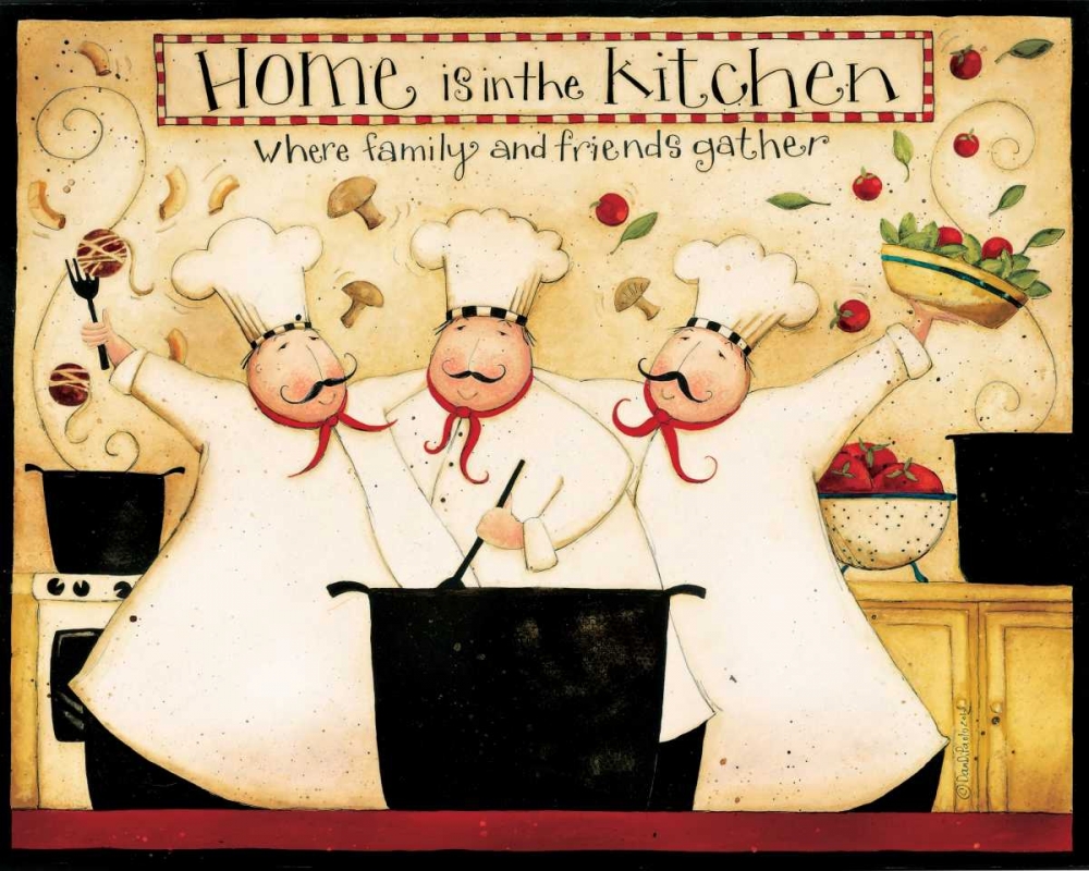 Wall Art Painting id:57199, Name: Home Cooking, Artist: DiPaolo, Dan