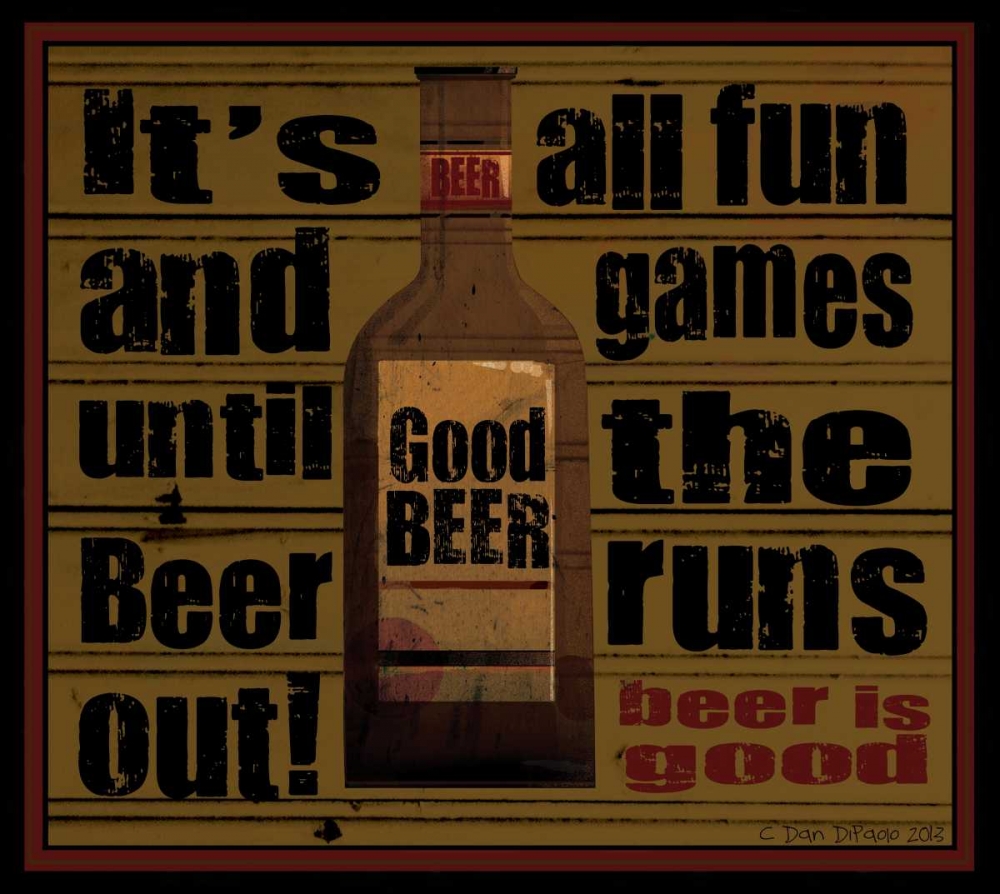 Art Print: Fun And Games 1