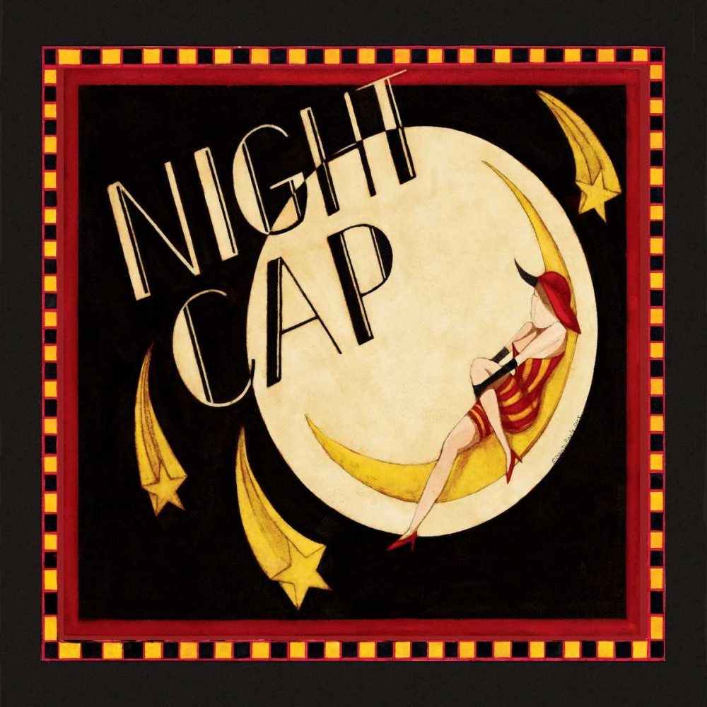 Wall art: Night Cap, by DiPaolo, Dan