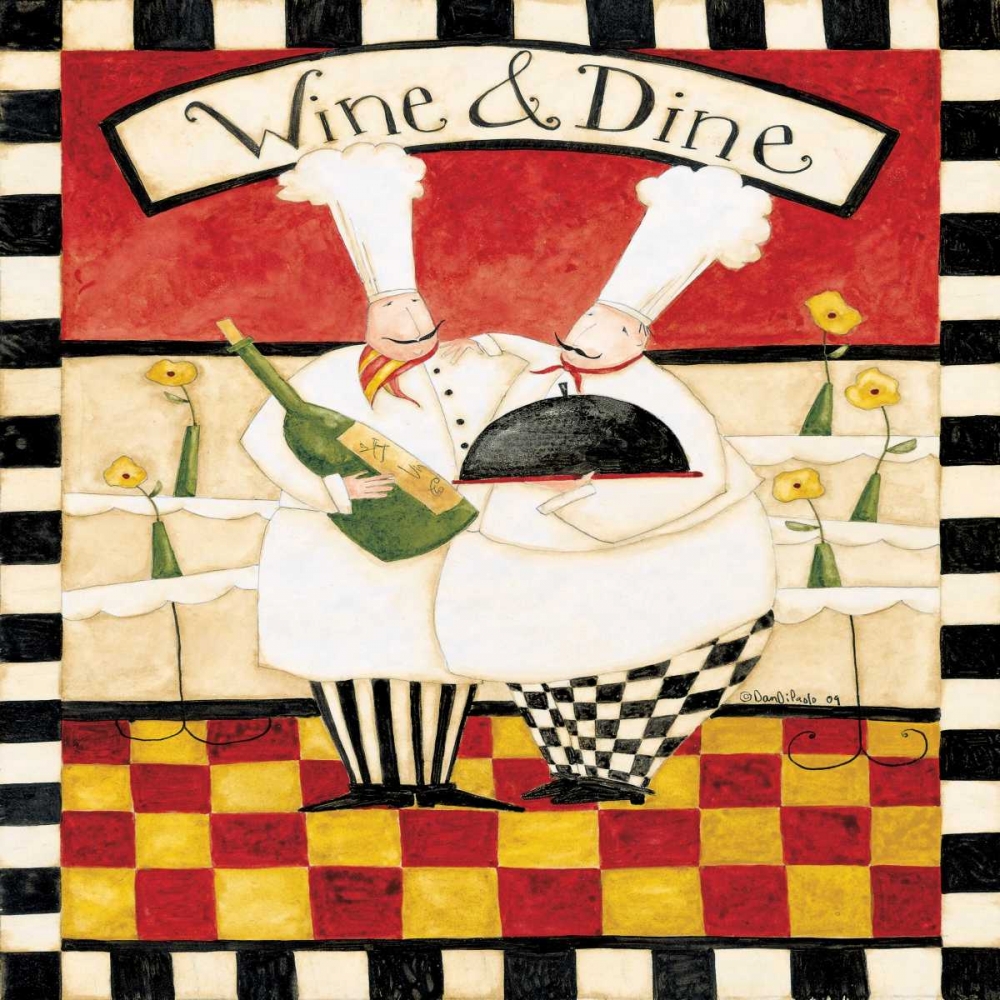 Wall Art Painting id:57300, Name: Vino Vino, Artist: DiPaolo, Dan