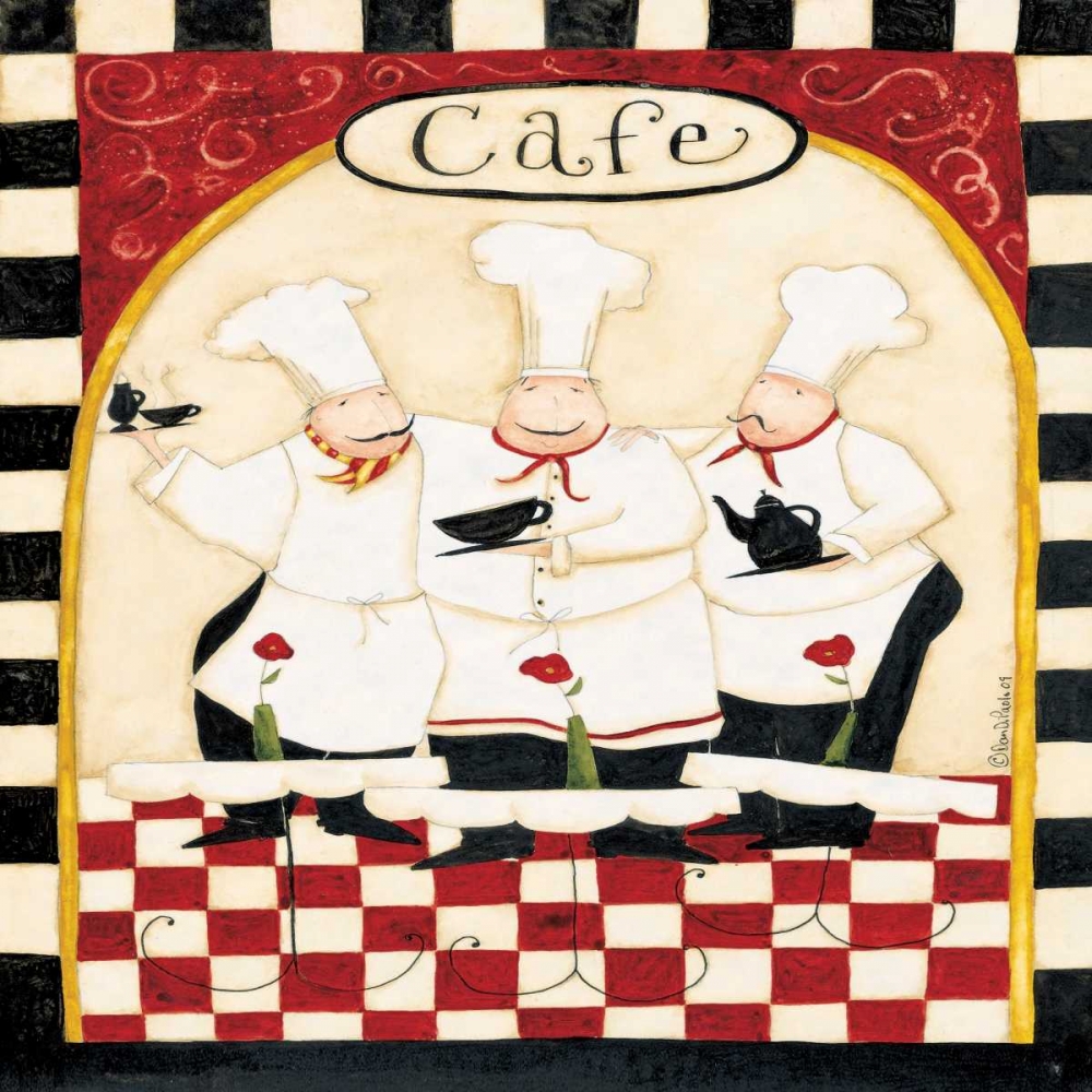 Wall Art Painting id:57302, Name: Cooking Together, Artist: DiPaolo, Dan