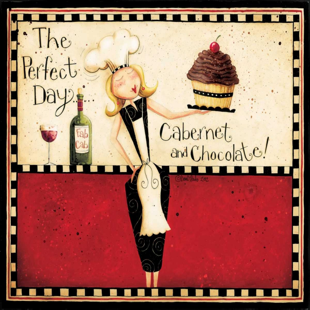 Wall Art Painting id:27877, Name: The Perfect Day, Artist: DiPaolo, Dan