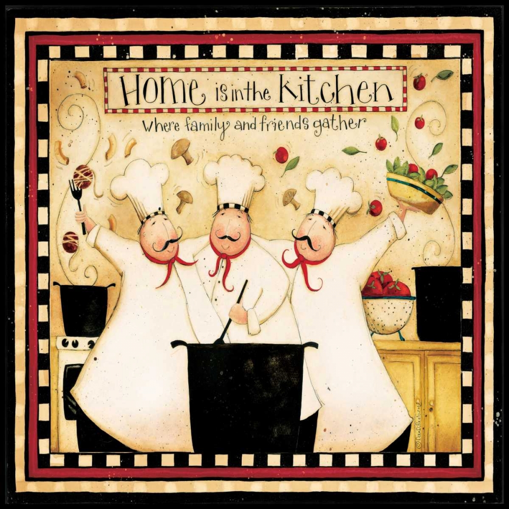 Wall Art Painting id:57384, Name: Home Kitchen, Artist: DiPaolo, Dan