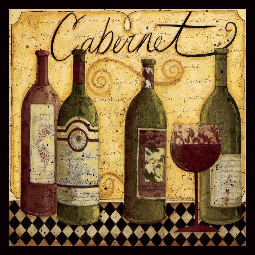 Art Print: Old Wine