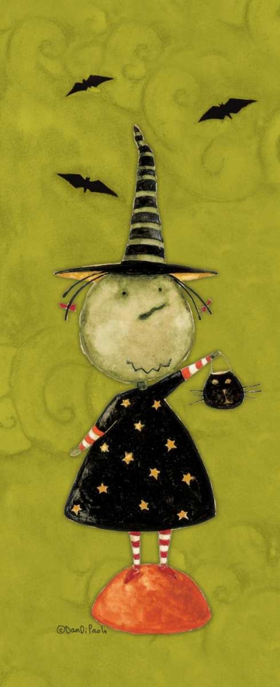 Wall Art Painting id:57454, Name: Treat Girl, Artist: DiPaolo, Dan