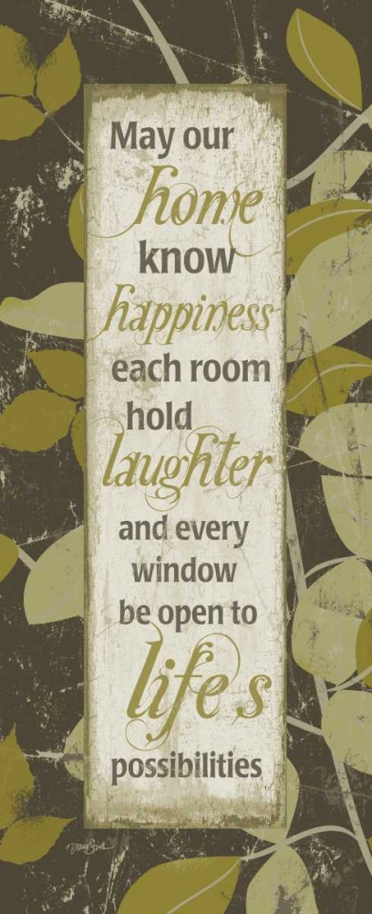 Wall Art Painting id:74907, Name: Leafy Panel 1, Artist: Stimson, Diane