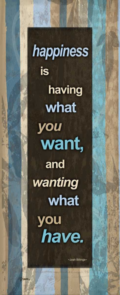 Wall Art Painting id:74909, Name: Striped Blues 1, Artist: Stimson, Diane