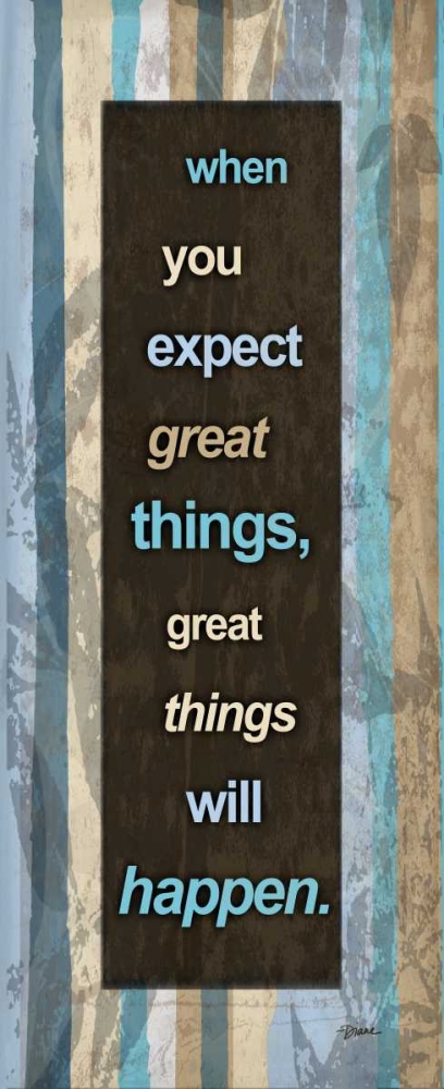 Wall Art Painting id:74910, Name: Striped Blues 2, Artist: Stimson, Diane