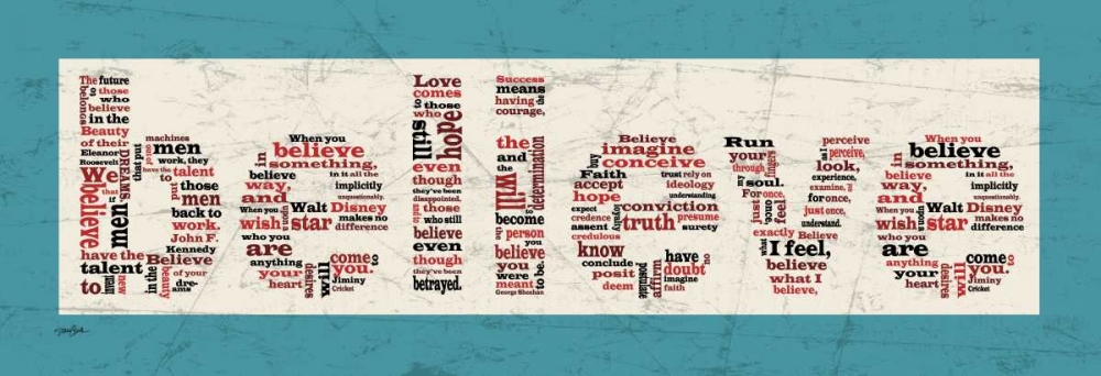 Wall Art Painting id:74918, Name: Aqua Believe, Artist: Stimson, Diane