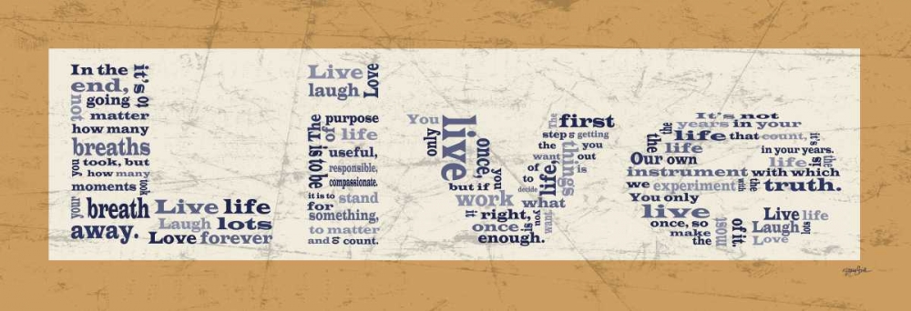 Wall Art Painting id:74923, Name: Brown Live, Artist: Stimson, Diane