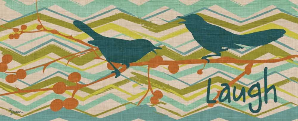 Wall Art Painting id:74996, Name: Birdie Laugh, Artist: Stimson, Diane