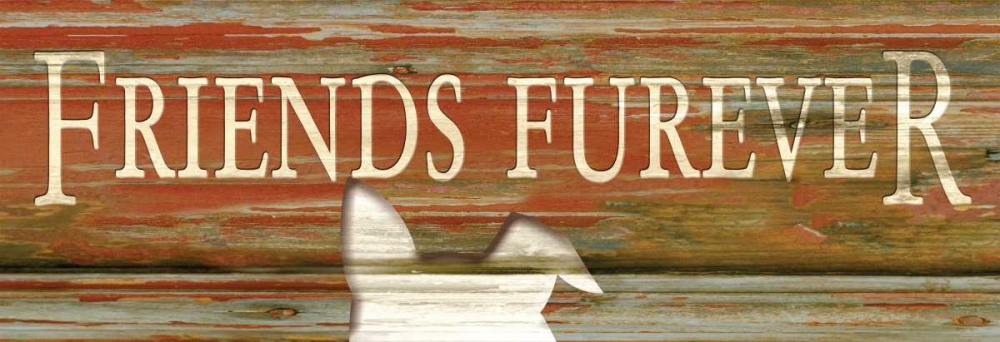 Wall Art Painting id:74997, Name: Friends Furever, Artist: Stimson, Diane