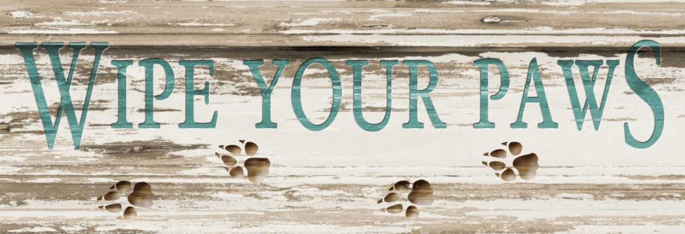 Wall Art Painting id:74998, Name: Wipe Your Paws, Artist: Stimson, Diane