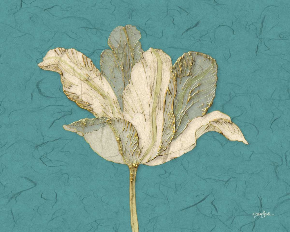 Wall Art Painting id:21750, Name: Tulip 2, Artist: Stimson, Diane