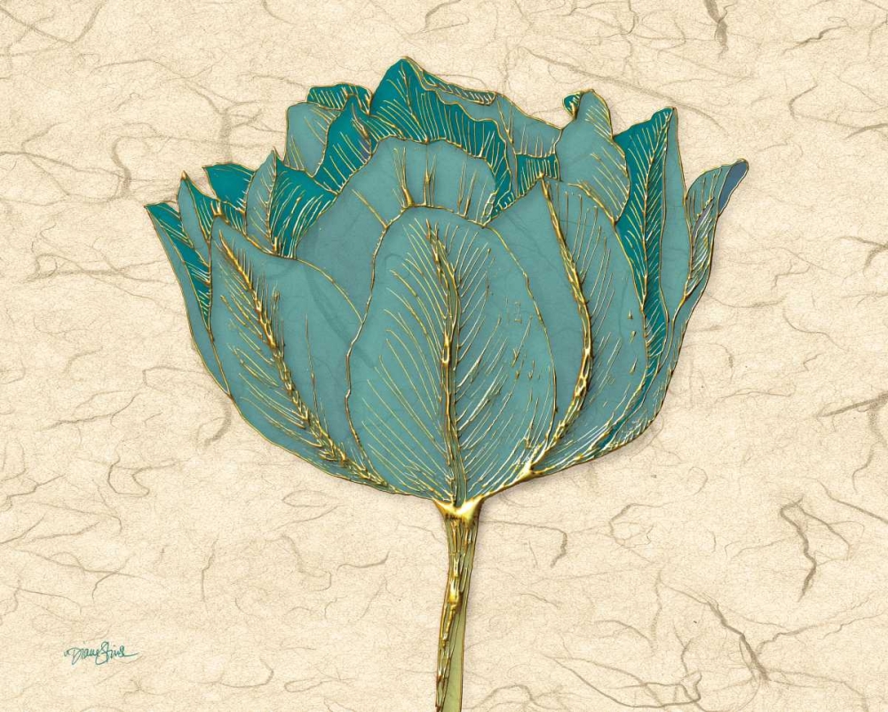 Wall Art Painting id:21751, Name: Tulip 1, Artist: Stimson, Diane