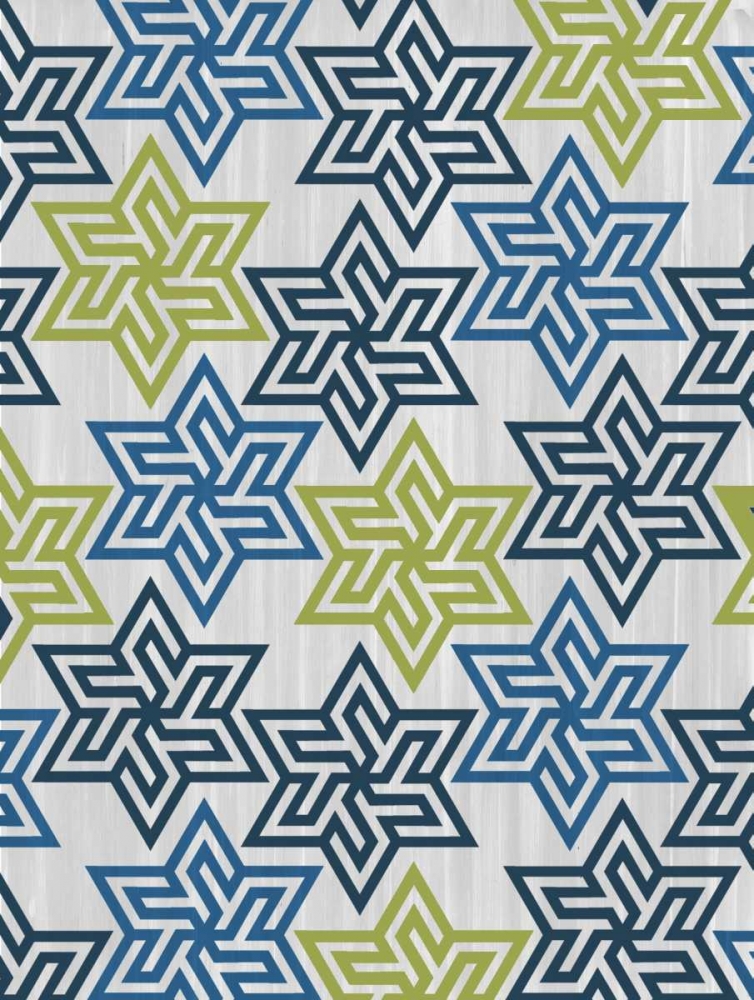 Wall art: Linked In Star, by Stimson, Diane