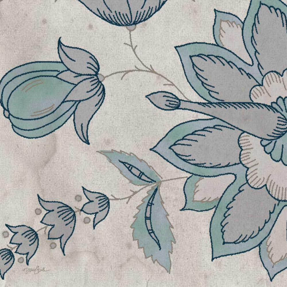 Wall Art Painting id:75532, Name: Blue Steel 1, Artist: Stimson, Diane