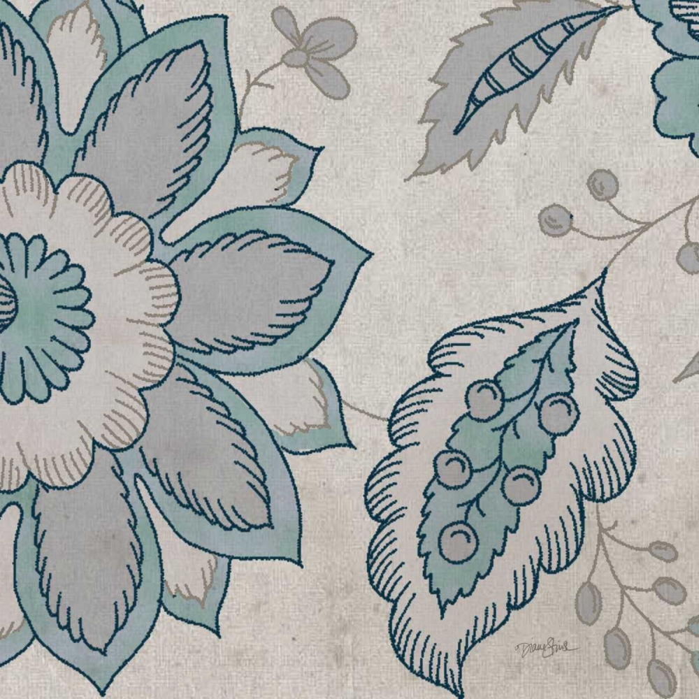 Wall Art Painting id:75533, Name: Blue Steel 2, Artist: Stimson, Diane