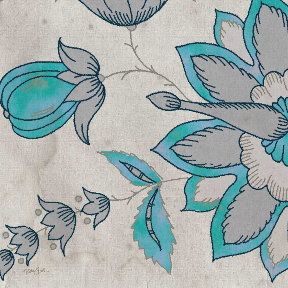 Wall Art Painting id:75534, Name: Blue Steel Y, Artist: Stimson, Diane