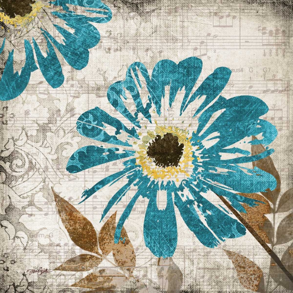 Wall Art Painting id:21759, Name: Flora Symphony 1, Artist: Stimson, Diane