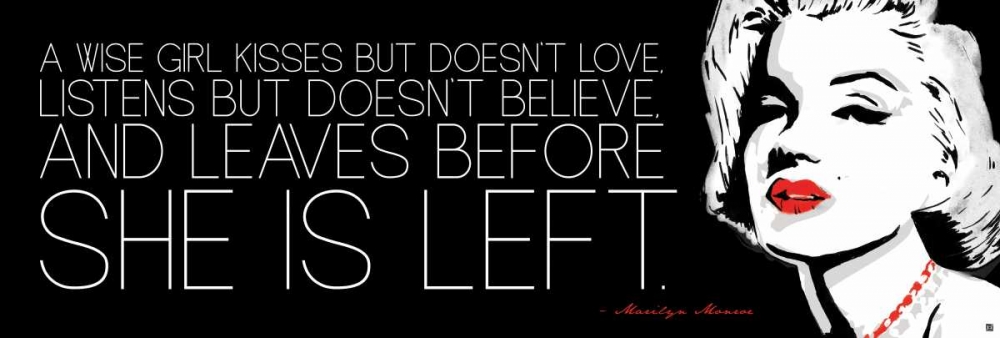 Wall art: Monroe A, by Rodriquez Jr., Enrique