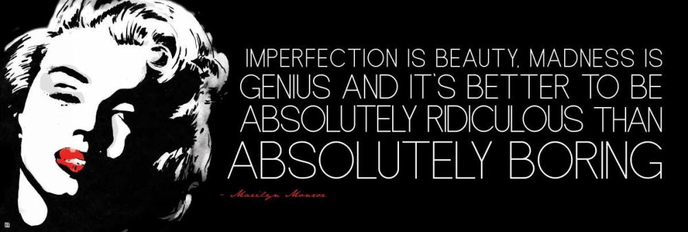 Wall art: Monroe B, by Rodriquez Jr., Enrique