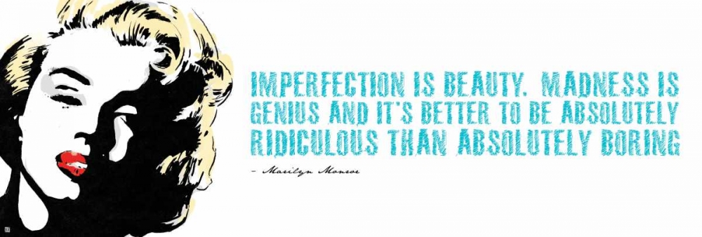 Wall art: Monroe F, by Rodriquez Jr., Enrique