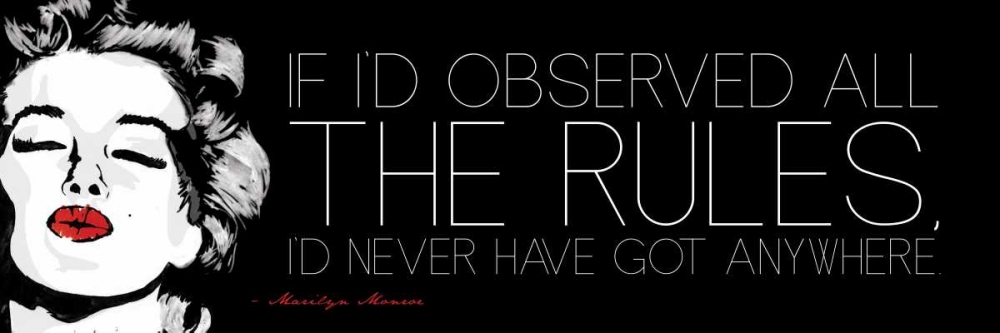 Wall art: Monroe G, by Rodriquez Jr., Enrique