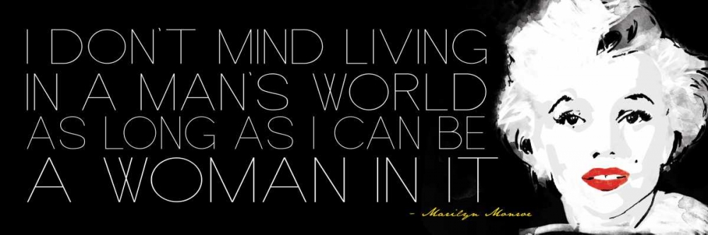 Wall art: I Dont Mind, by Rodriquez Jr., Enrique