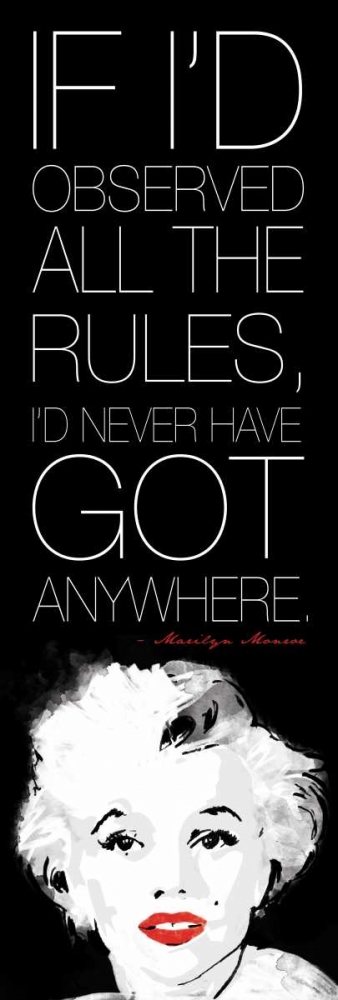 Wall art: Rules, by Rodriquez Jr., Enrique