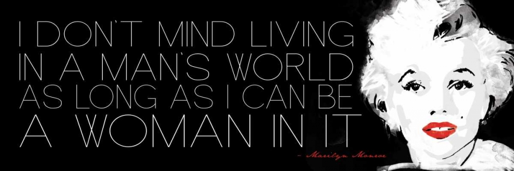 Wall art: I Dont Mind, by Rodriquez Jr., Enrique