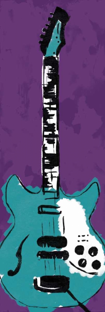 Wall art: Electric Guitar B2, by Rodriquez Jr., Enrique